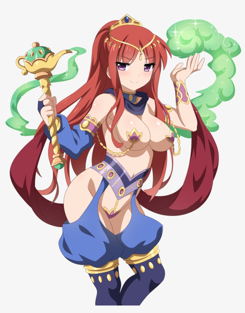 Genie - Cartoon, transparent png download