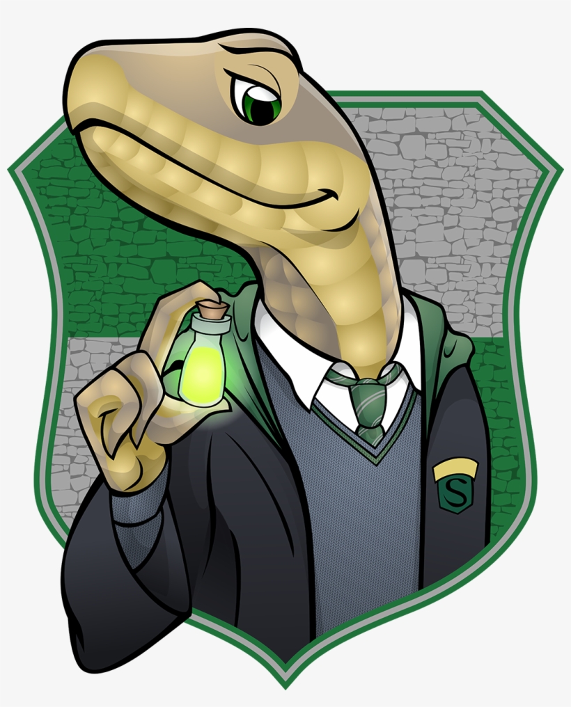 Hogwarts Housefurs - Slytherin - Dibujos Relacionados Con Slytherin, transparent png download
