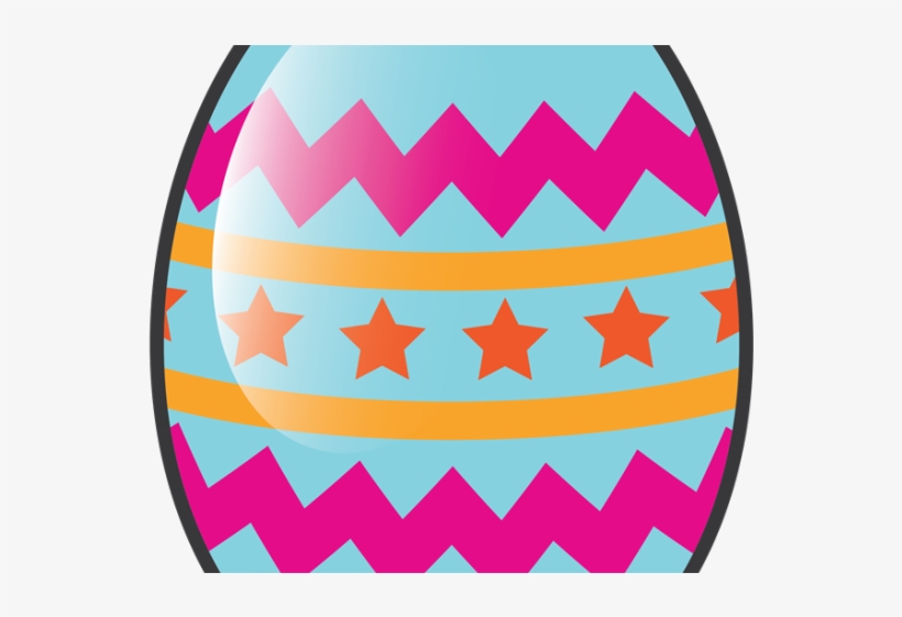 Easter Eggs Clipart Oval - Clip Art, transparent png download