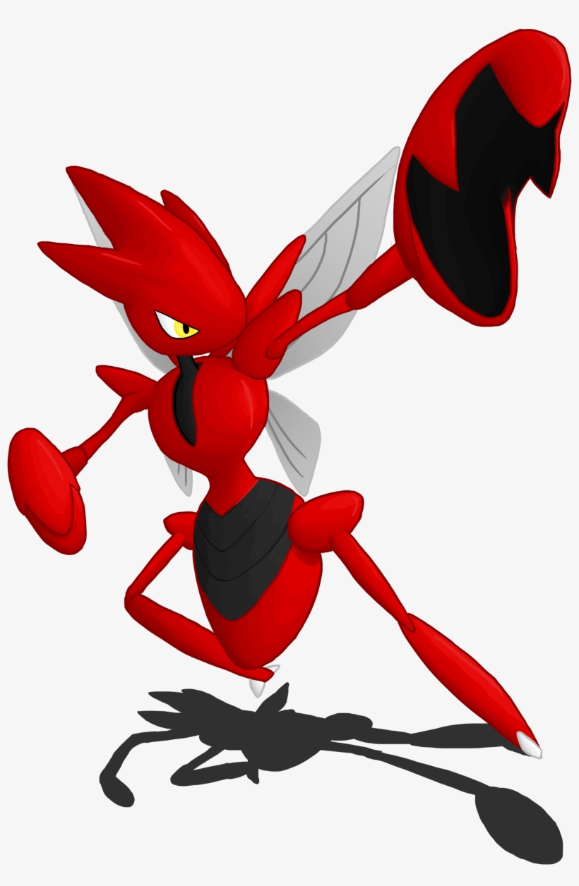 Scizor Dec - Illustration, transparent png download