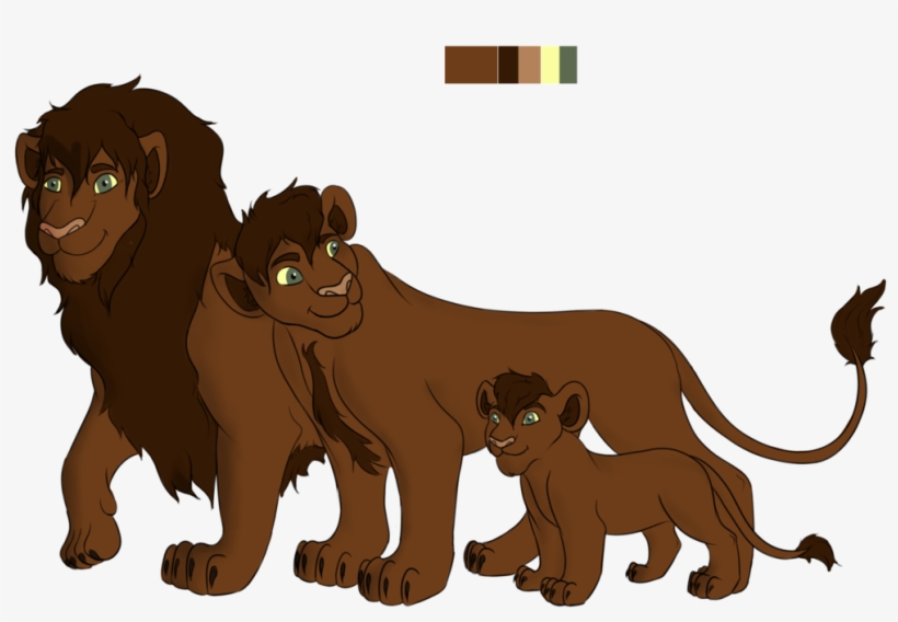 Khari - Lion King Brown Lion, transparent png download