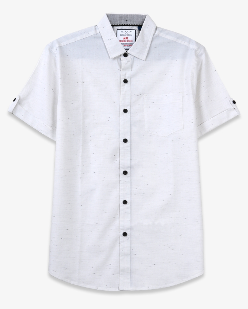 Flecks And Speckles Shirt - Rvca Camisas De Botao, transparent png download