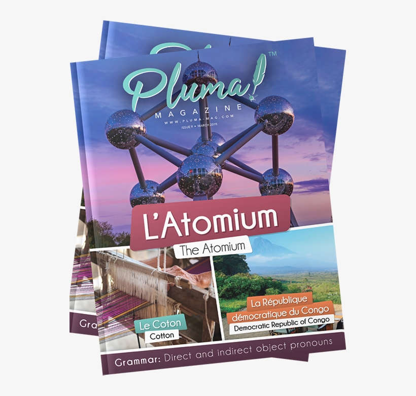 Pluma Magazine Issue - Flyer, transparent png download