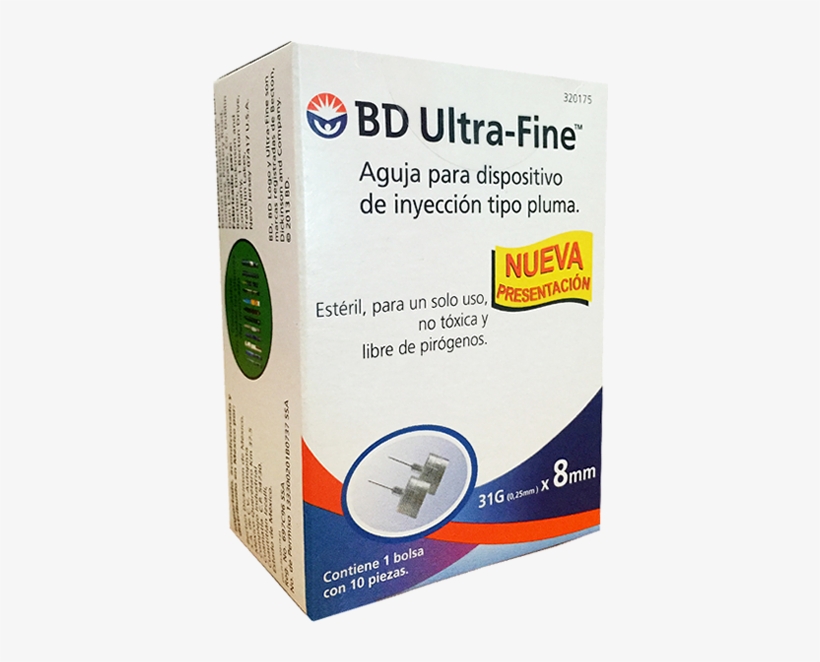 Prod Bd Aguja Pluma 8mm - Packaging And Labeling, transparent png download