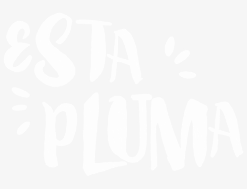 Esta Pluma Is A Literary Blog Dreamt By Husband And - Calligraphy, transparent png download