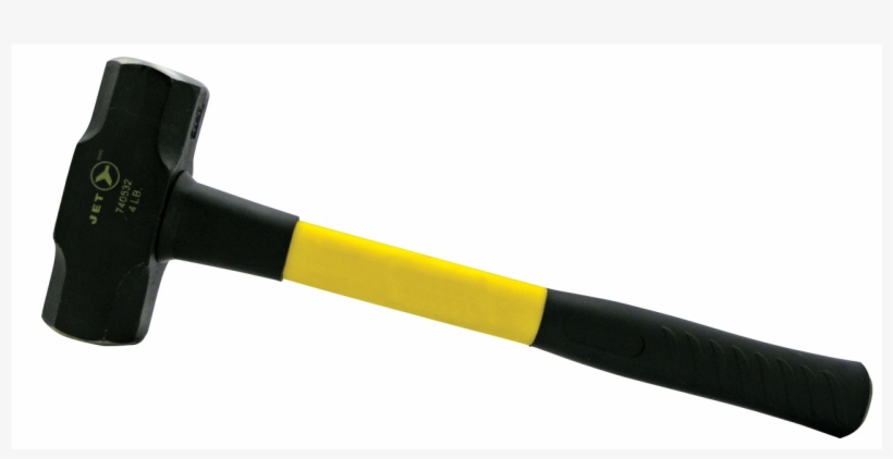 10 Lb Sledge Hammer - Sledge Hammer C W Fiberglass Handle 4lbs, transparent png download