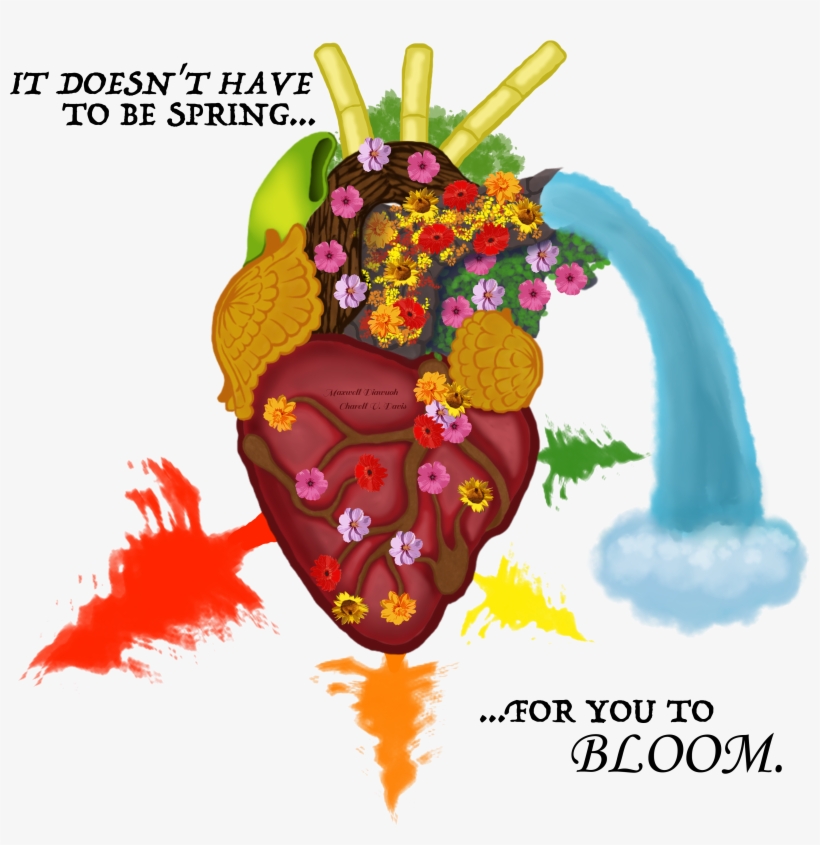 Spring T-shirt Design - Season, transparent png download
