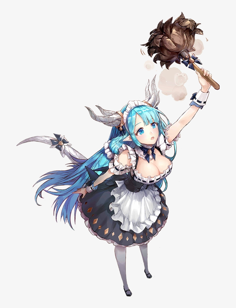 Laias Maid - Cartoon, transparent png download