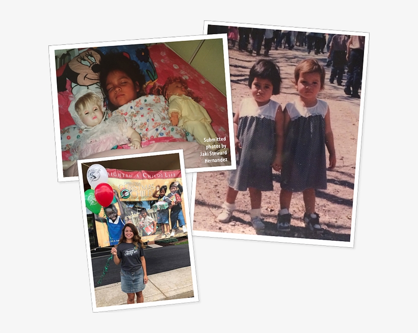 What Was Special About Receiving An Operation Christmas - Collage, transparent png download