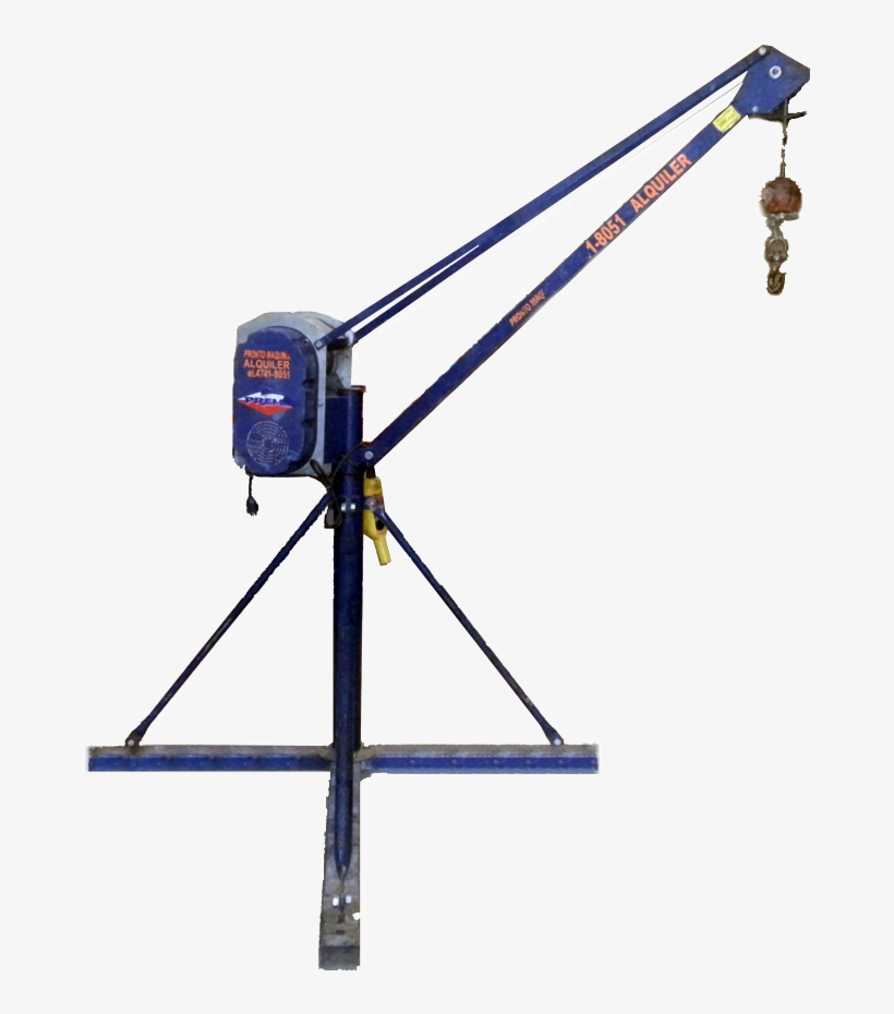 Grúa Pluma Giratoria Preme 300 Kg - Crane, transparent png download
