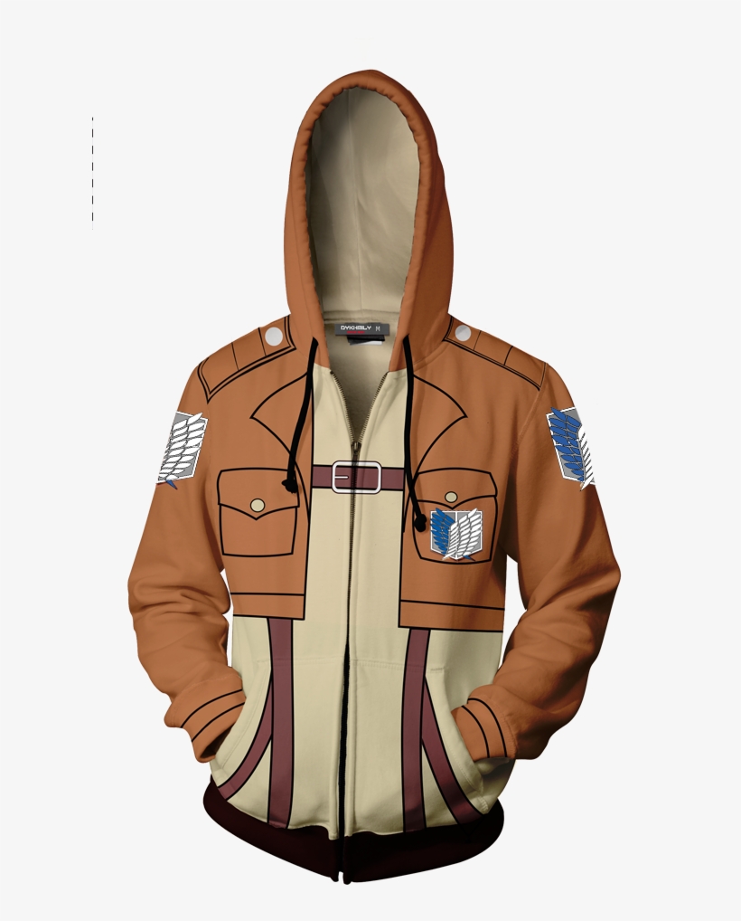 Hover To Zoom - Overwatch Ultimate D Va Zip Up Hoodie Small, transparent png download