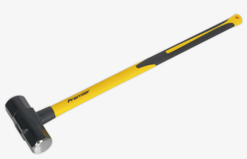 Slhf14 Sealey Sledge Hammer 14lb Fibreglass Shaft [hammers] - Lump Hammer, transparent png download
