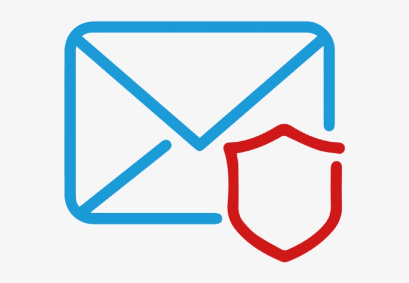 Your Accounts Of Post Protected In Front Of The Spam - Email Icon Gold Png, transparent png download