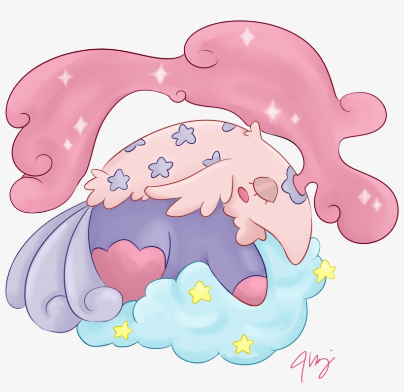 “ This Is My First Time Designing A Mega Evolution, - Cartoon, transparent png download