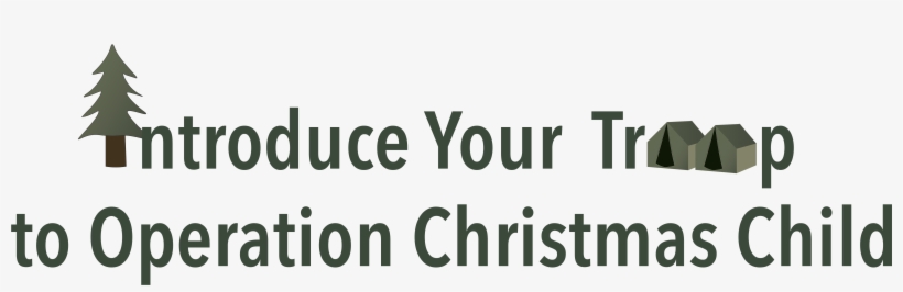 Introduce Your Troop To Operation Christmas Child - Software Innovation, transparent png download