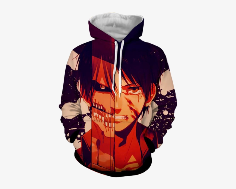 Attack On Titan - Eren, transparent png download