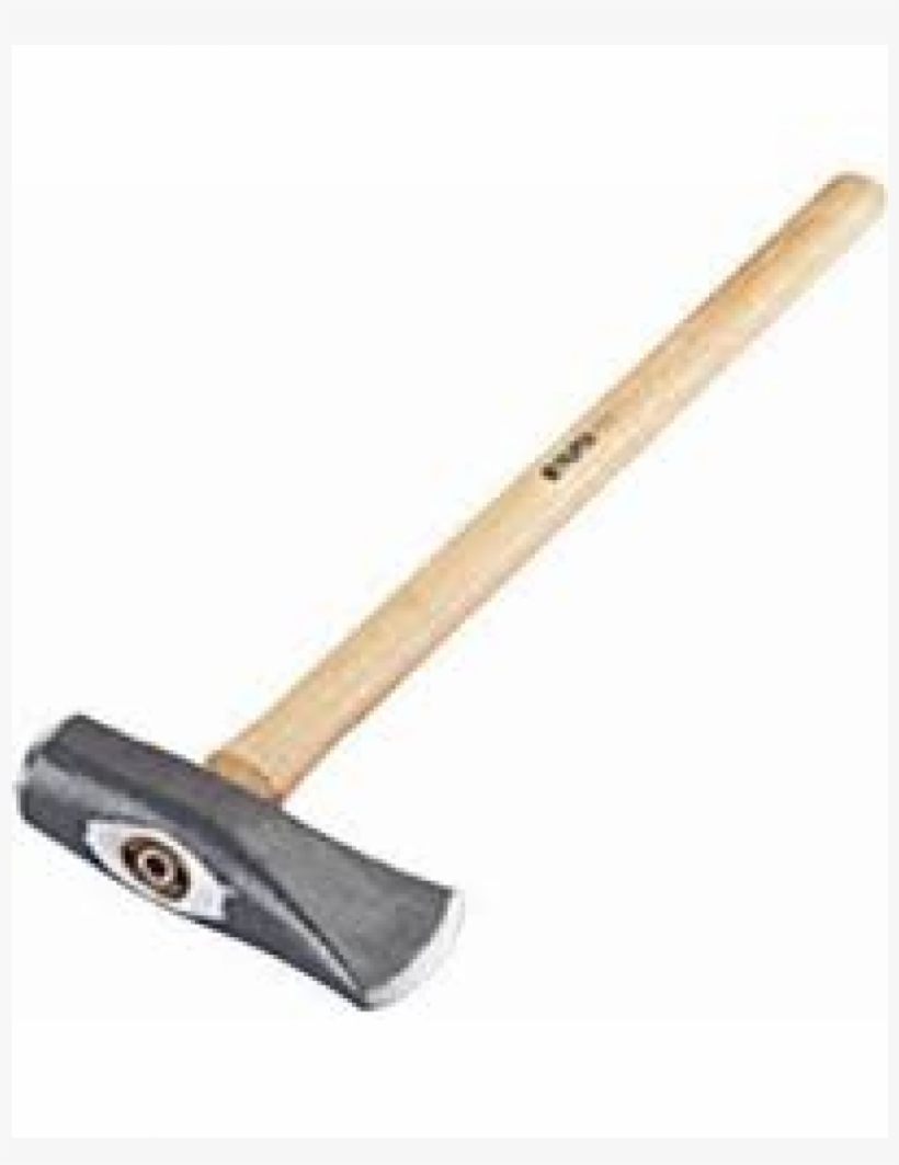 8 Lb Sledge Eye Maul - Splitting Maul, transparent png download