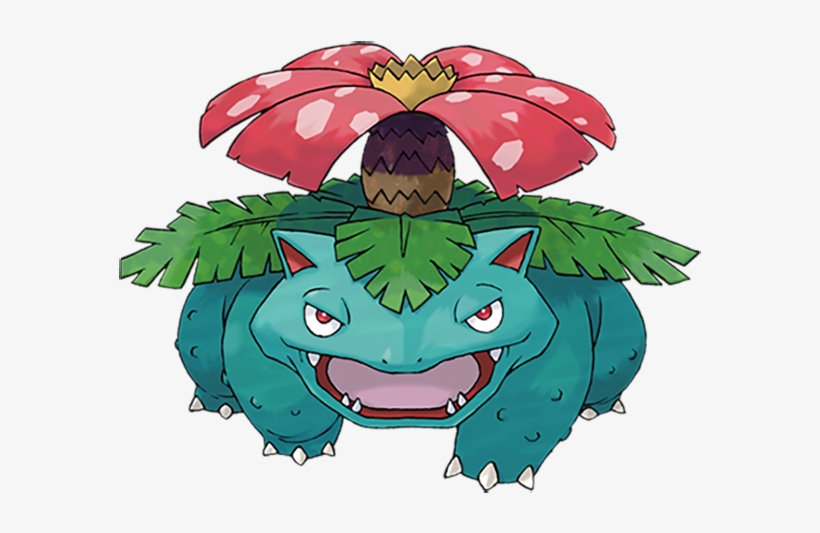 Pokémon Venusaur - Pokemon Venusaur, transparent png download