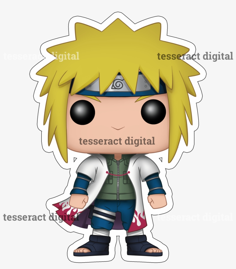 Minato Custom Pop Vinyl - Cartoon, transparent png download