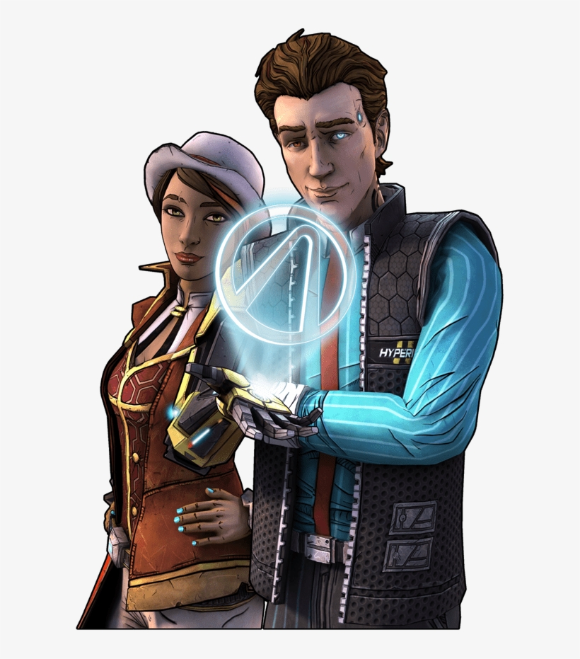 Tales From The Borderlands - Rhys Tftbl, transparent png download