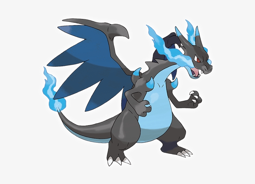Pokemon Charizard X, transparent png download