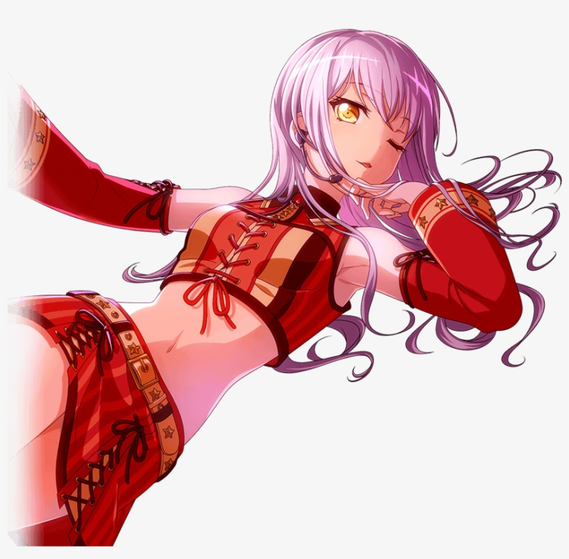 Pure Lisa Lyrics Card Bandori Lisa S Lyrics Bandori Transparent Png 1024x1024 Free Download On Nicepng