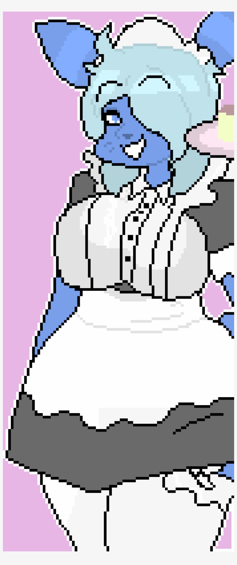 Anthro Maid, transparent png download