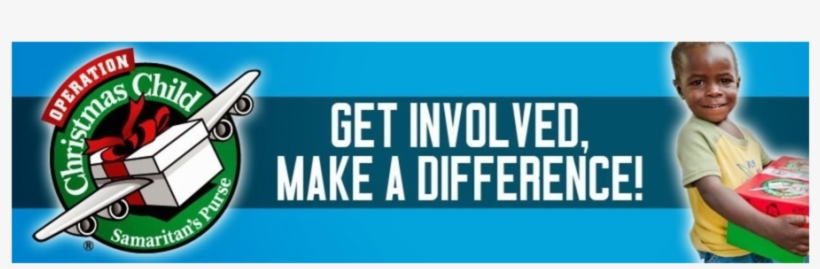 Operation Christmas Child Email, transparent png download