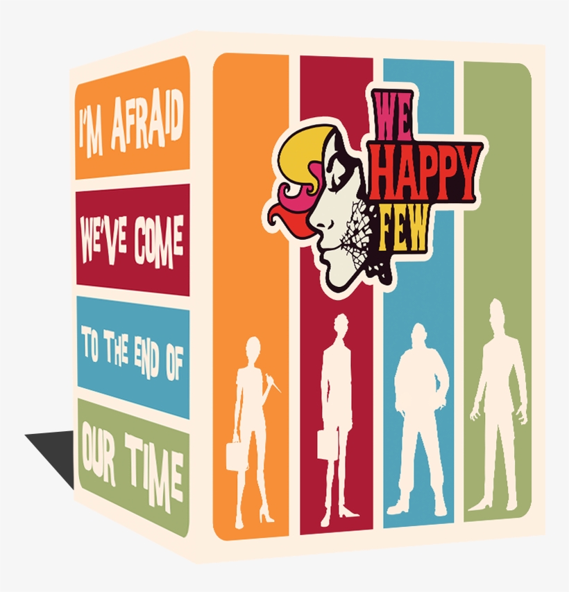 We Happy Few Time Capsule By Gearbox Loot - We Happy Few Figurines, transparent png download