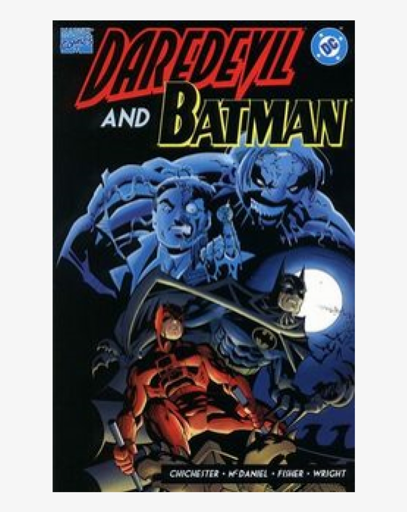 Купете Daredevil And Batman - Batman And Daredevil, transparent png download