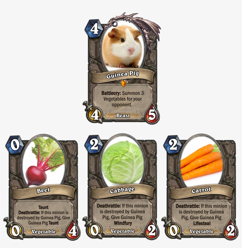 Guinea Pig, He Likes Dem Vegetableshumorous - Hamster, transparent png download