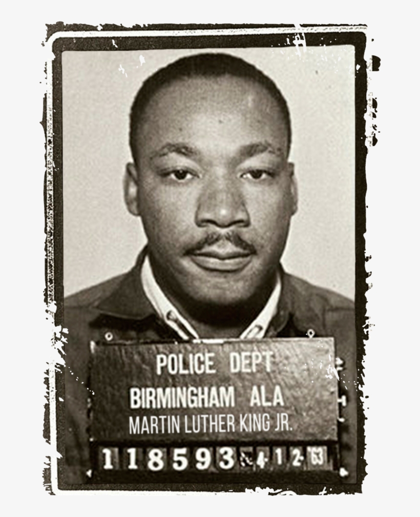 Martin Luther King Jr - Martin Luther King Jr Jail, transparent png download