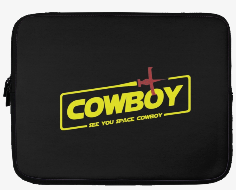 Cowboy A Space Cowboy Story Laptop Sleeve - Bag, transparent png download