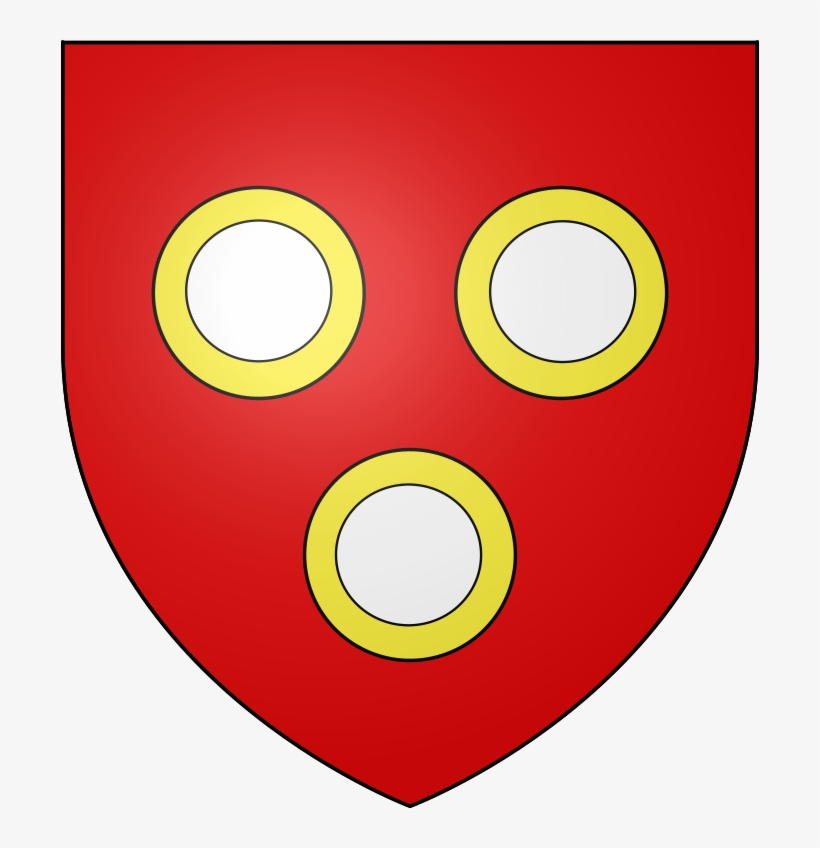 Coats Of Arms Of Mathieu De Spiegel - Circle, transparent png download