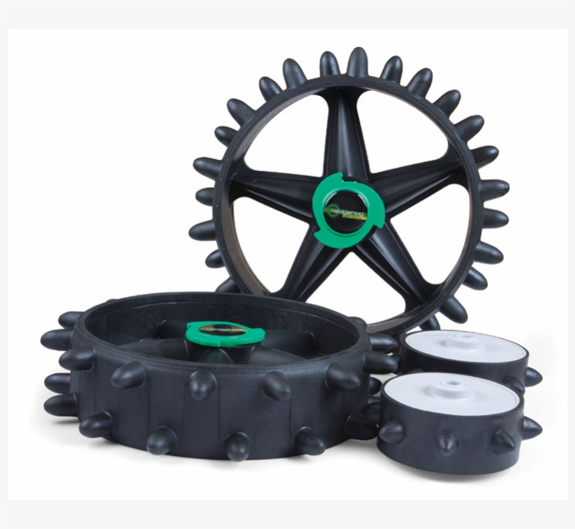 Hedgehog Winter 3 Wheel Kit For Hillbilly 3062 P - Motocaddy S1 Lite Winter Wheels, transparent png download