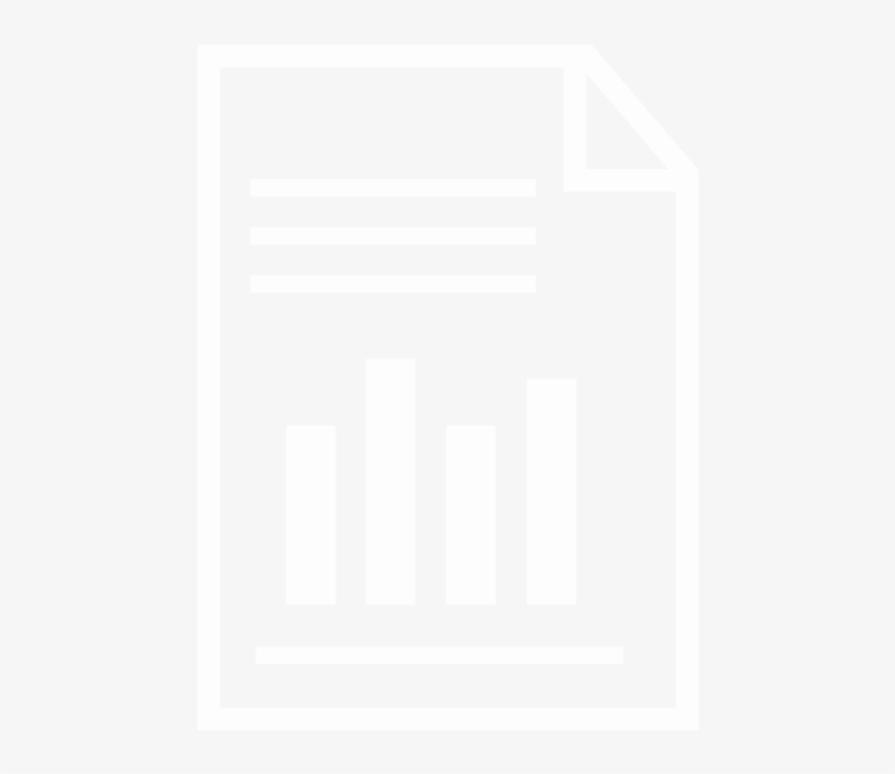 Aptira Page Data Icon Report White Icon Png Transparent PNG 800x800 