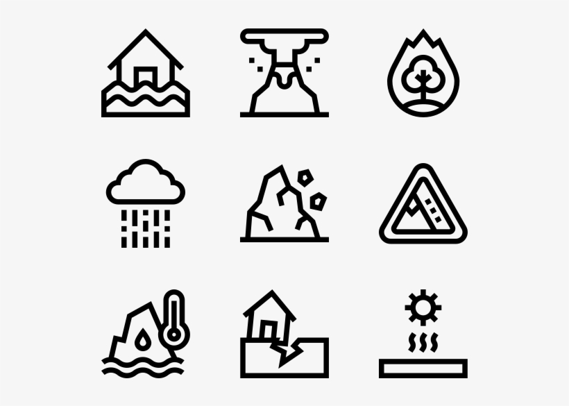 Natural Disaste - Cosmetic Icons, transparent png download