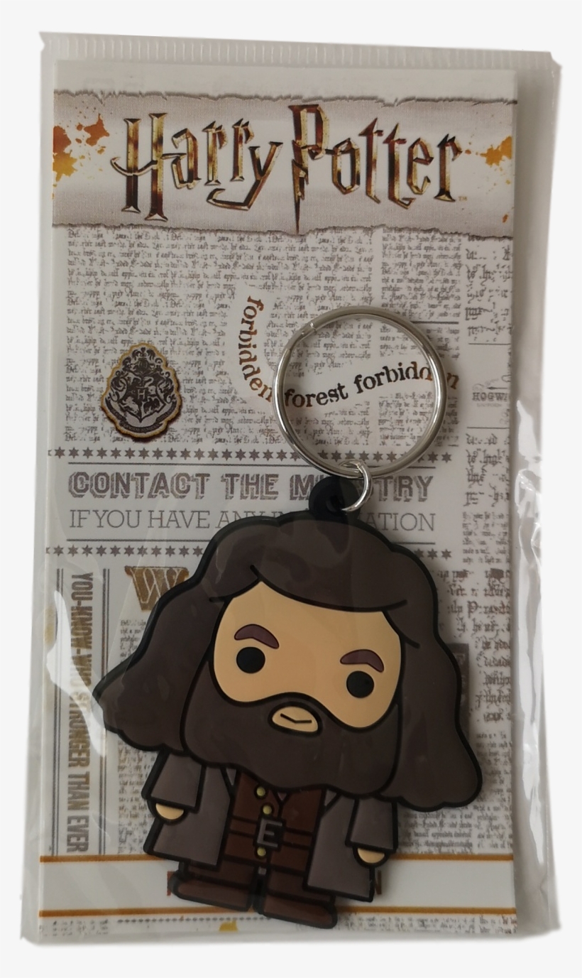 Harry Potter Rubber Keychain - Cartoon, transparent png download