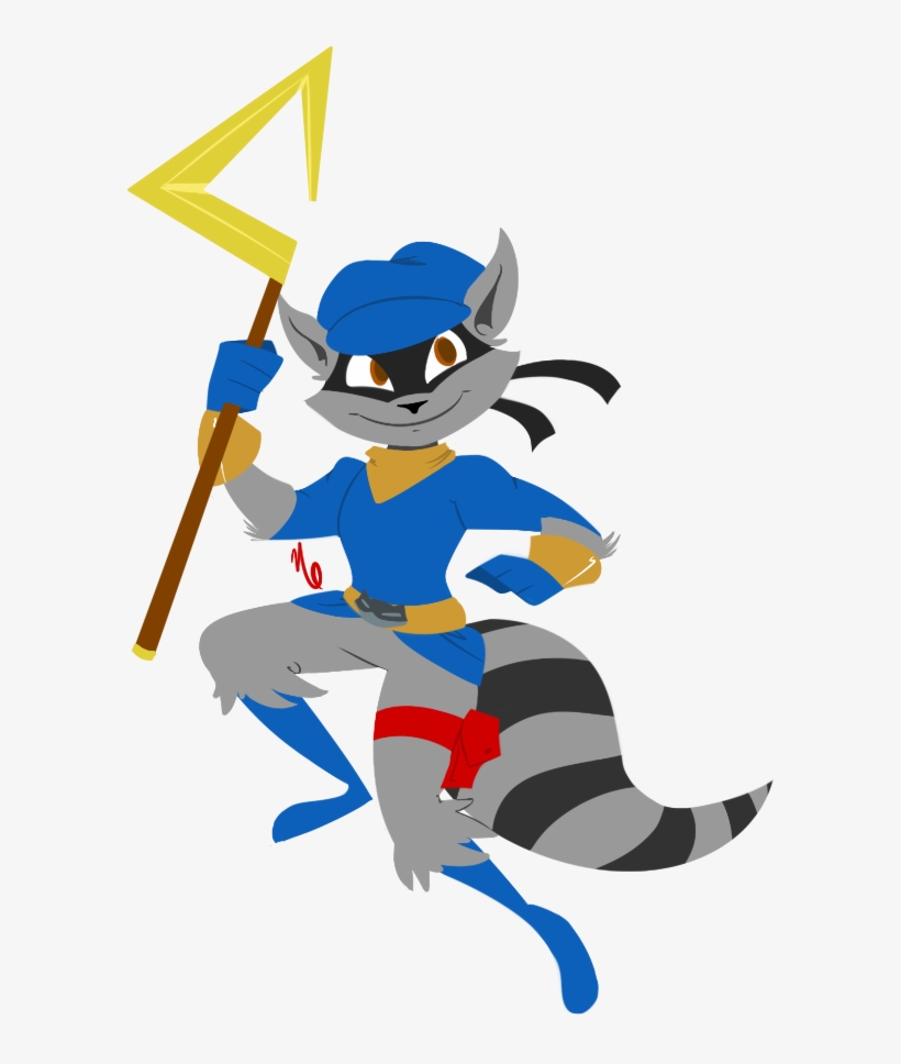 Sly Cooper - Sly Cooper Doodle, transparent png download