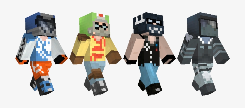 This Is Obviously Most Notable For The Presence Of - Gears Of War Skins Minecraft, transparent png download