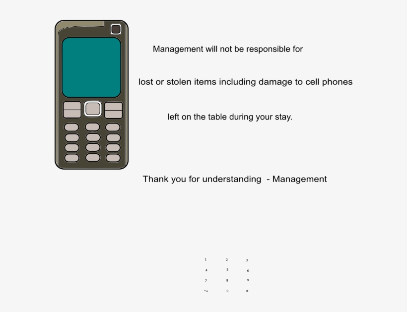 Small - Feature Phone, transparent png download