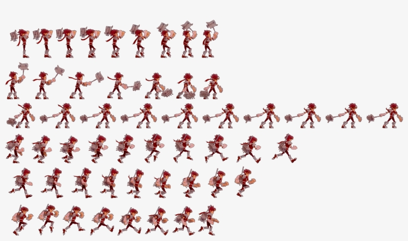 Spritesheet2, transparent png download