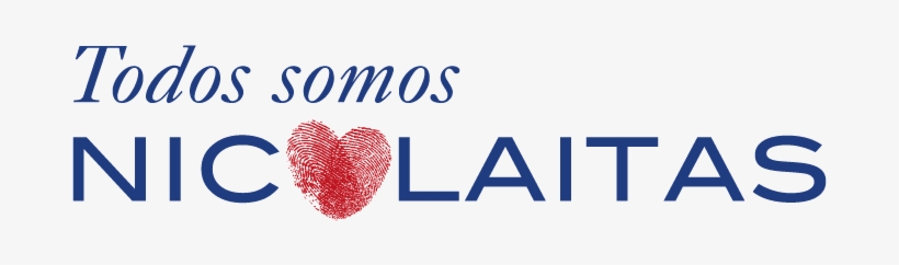 Todos Somos Nicolaitas Huellas - Graphic Design, transparent png download
