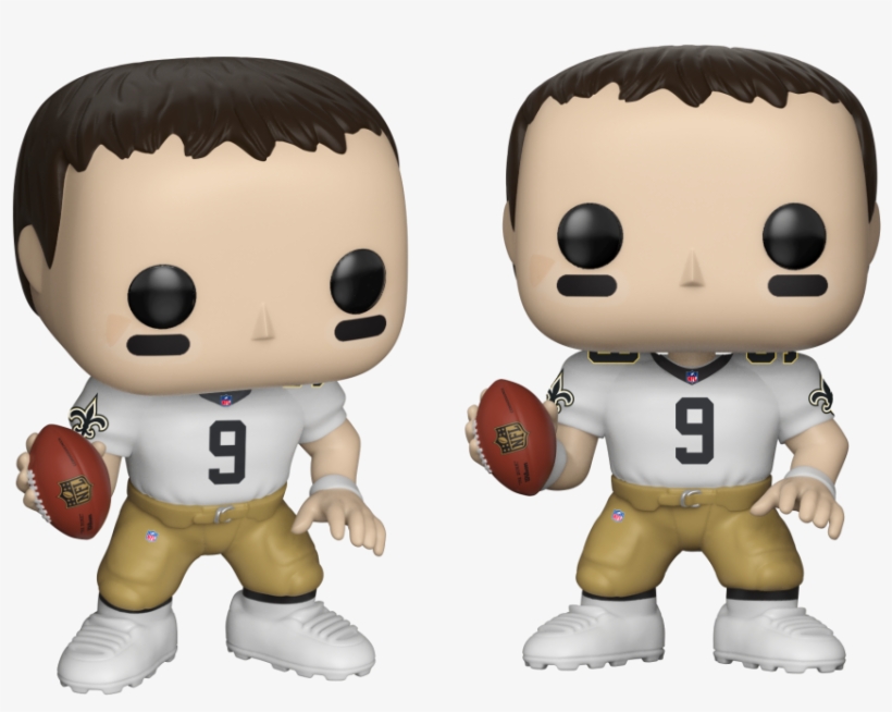 Funko Drew Brees, transparent png download