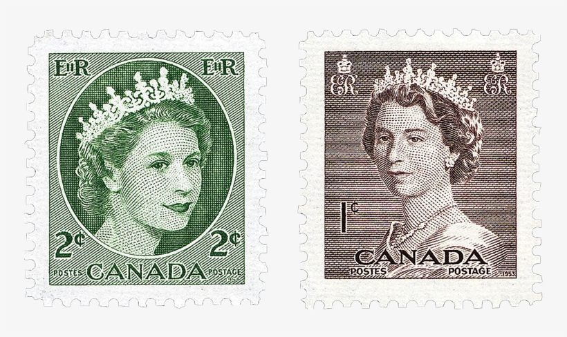 Canada Queen Elizabeth Stamps Yousuf Karsh Dorothy - Old Postage Stamps Canada, transparent png download
