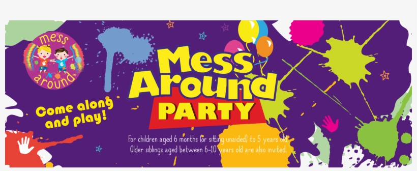 Messy Play Sully Mess Around Party - Love Will Find A Way, transparent png download