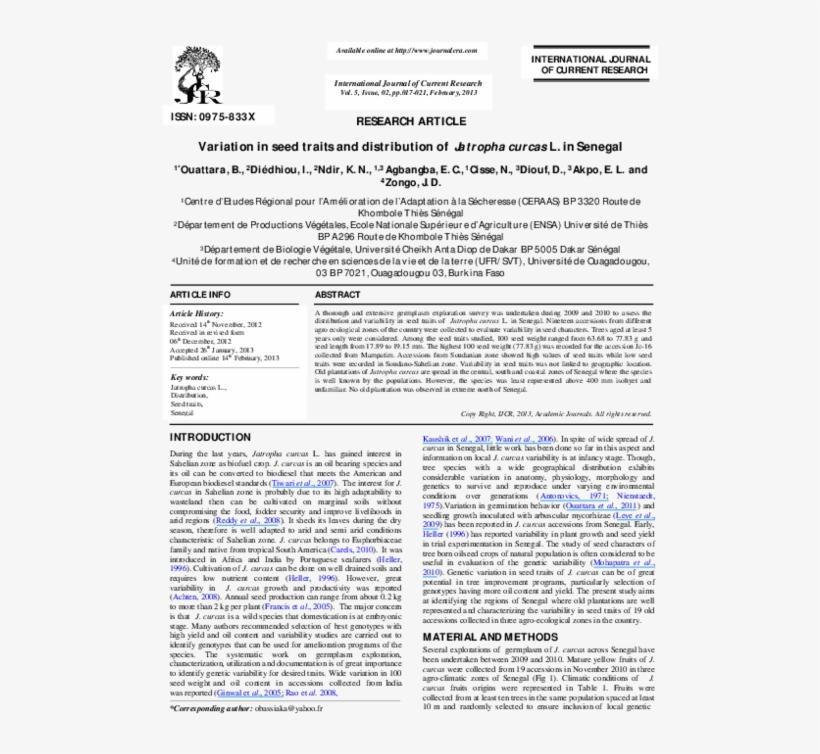 Variation In Seed Traits And Distribution Of Jatropha - Fruit Of Vateria Macrocarpa, transparent png download