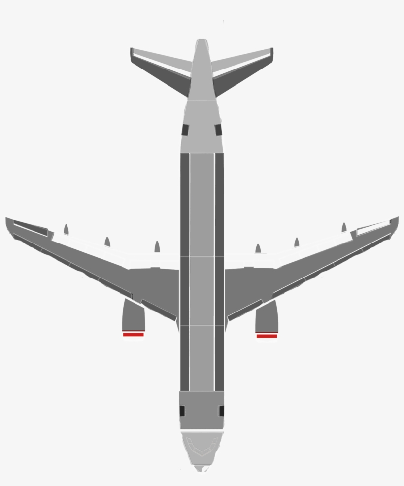 Bird Strike - Boeing 727, transparent png download