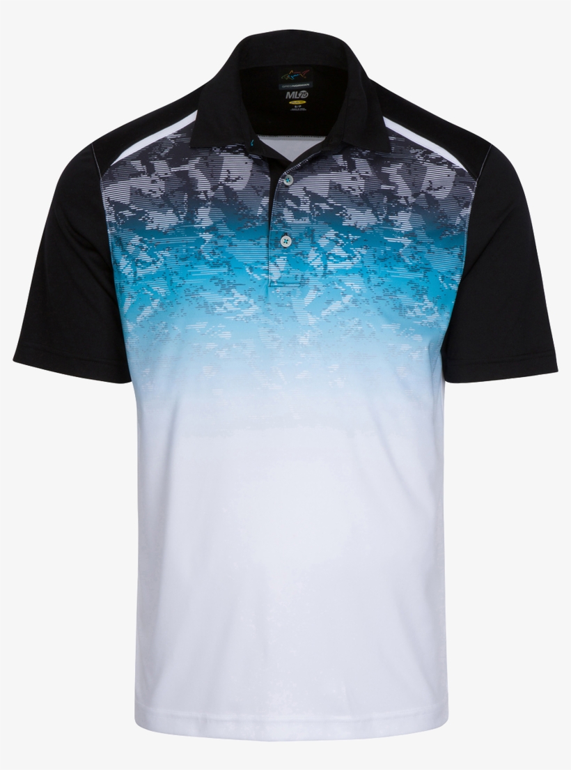 Black - Polo Shirt, transparent png download