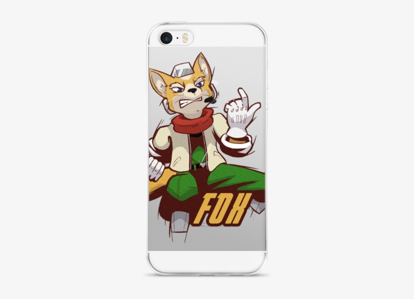 Fox Iphone Case - Cartoon, transparent png download